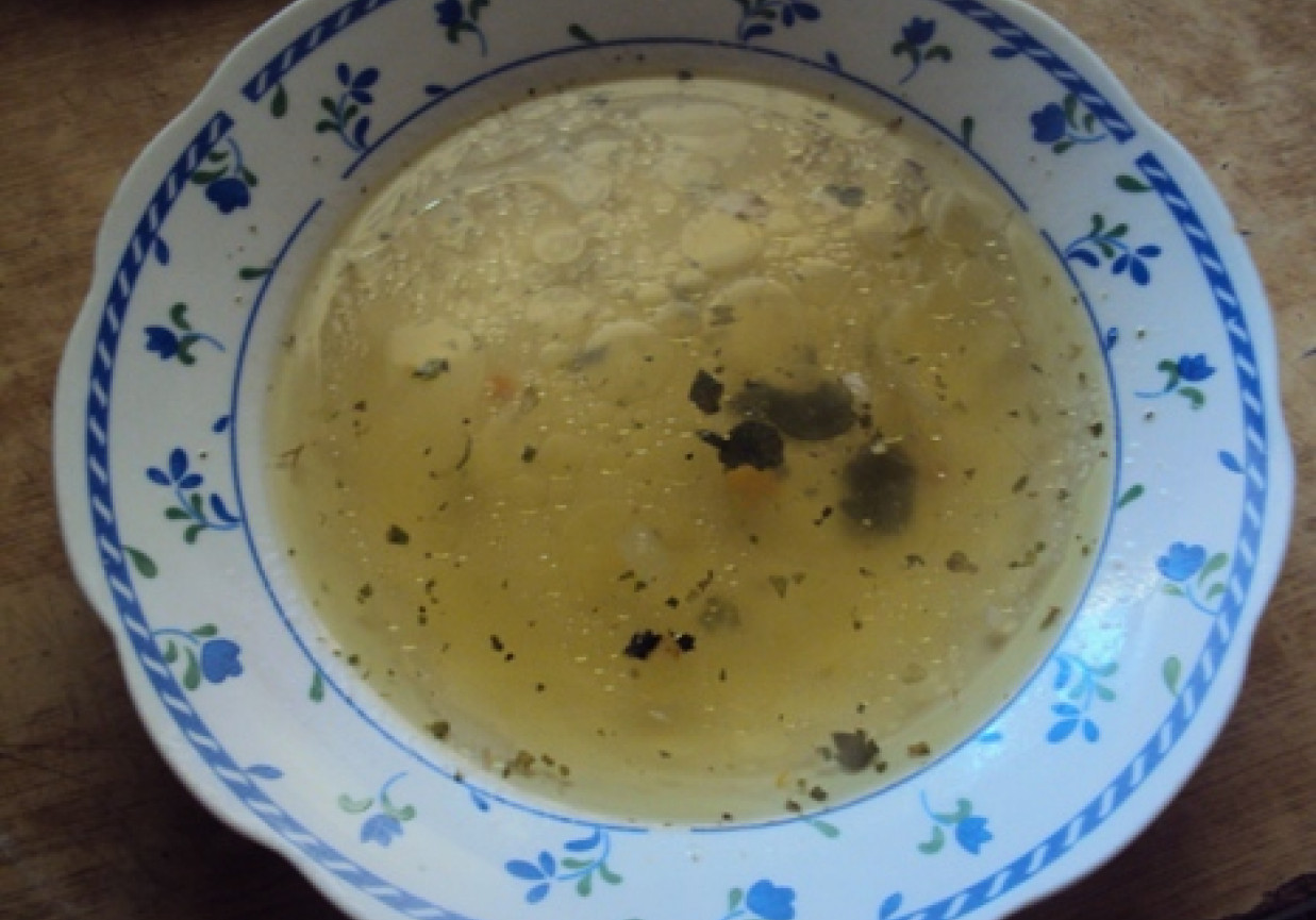 baza bulionowa do zup i sosów foto