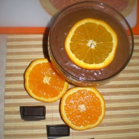 Krok 3 - Budyń czekoladowo-pomarańczowy foto
