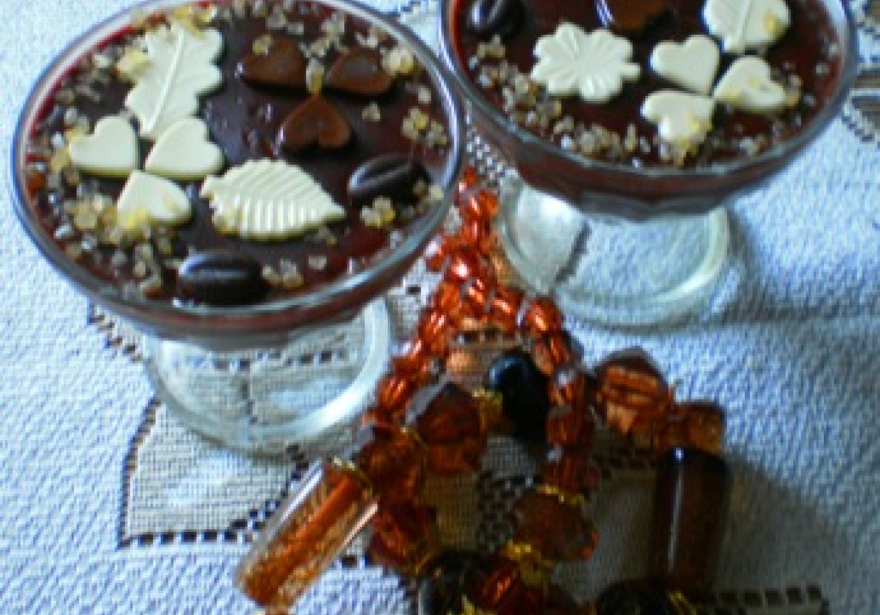 Budyń kakaowy domowy wg Buni : foto