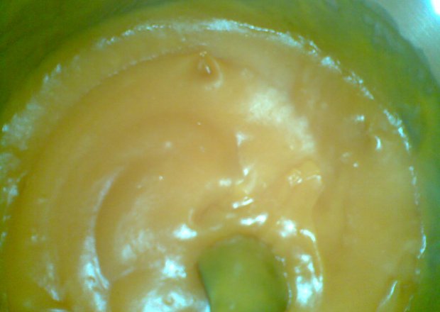 Fotografia przedstawiająca budyń marchewkowy