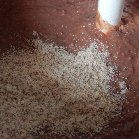 Krok 5 - Budyń ryżowy kakaowo-migdałowy foto
