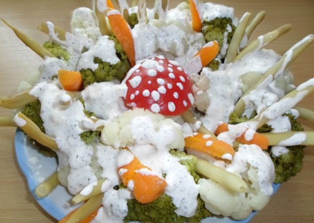 Fotografia przedstawiająca Bukiet warzyw