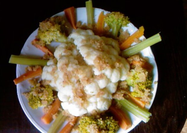 Fotografia przedstawiająca Bukiet z warzyw