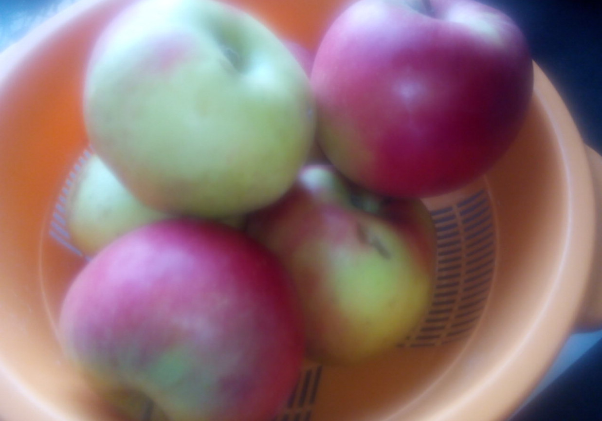 Bułeczki drożdżowe z jabłkami i cynamonem foto