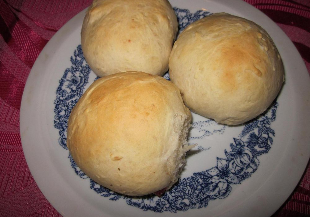 Bułeczki drożdżowe foto