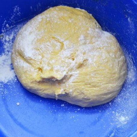 Krok 1 - Bułeczki z jagodami foto