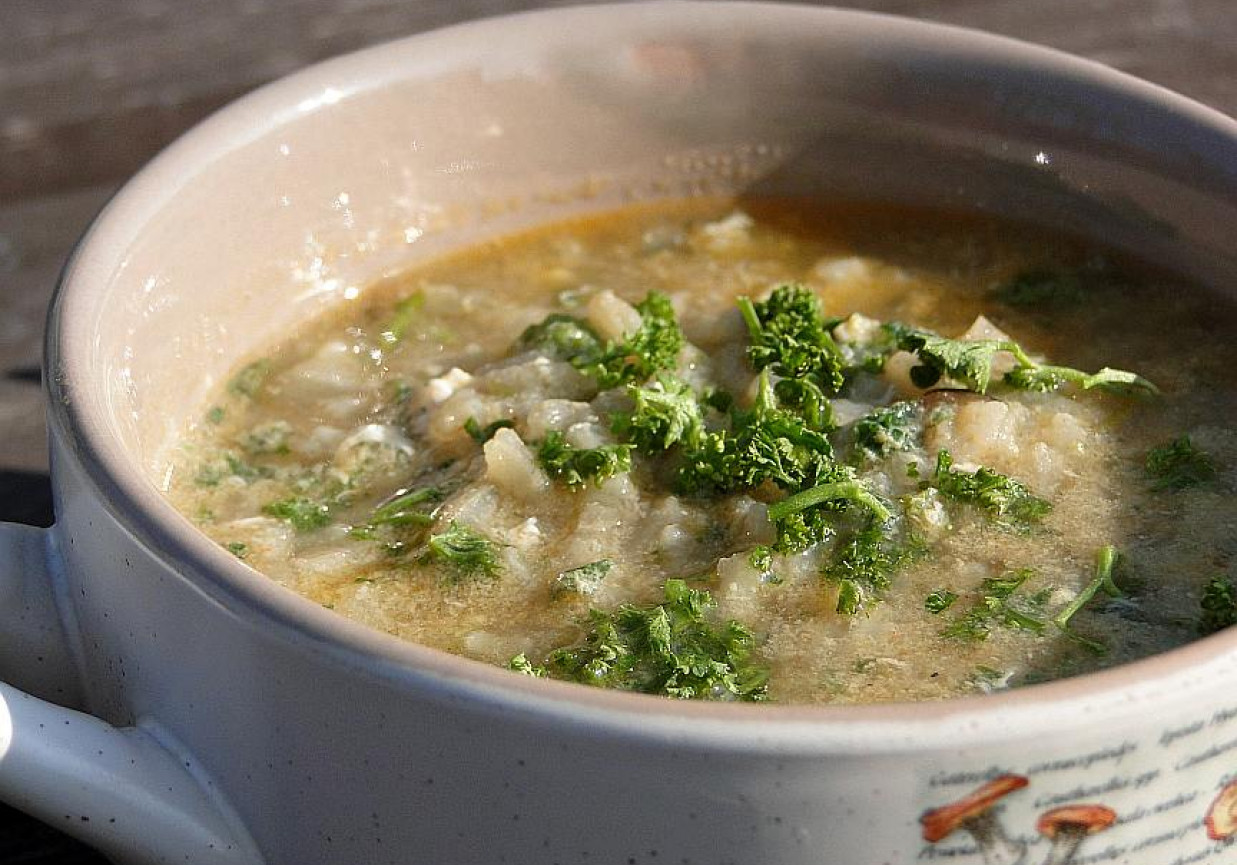 Bułgarska zupa z pokrzyw foto