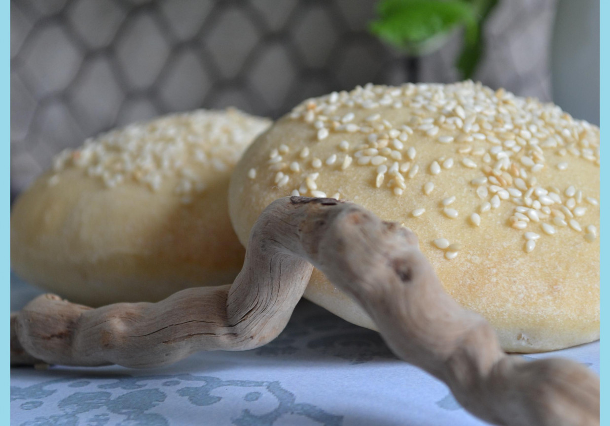 bułka hamburgerowa  foto