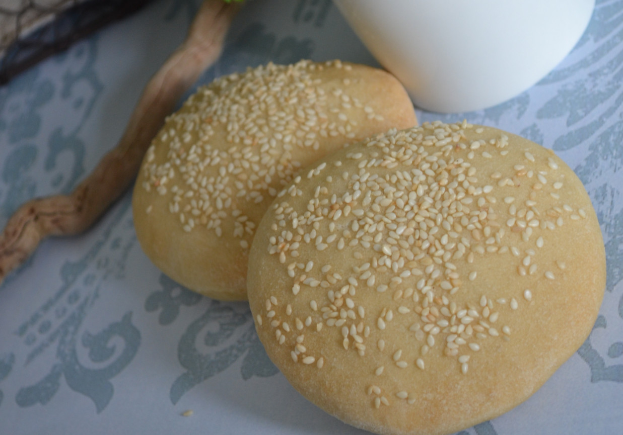 bułka hamburgerowa  foto