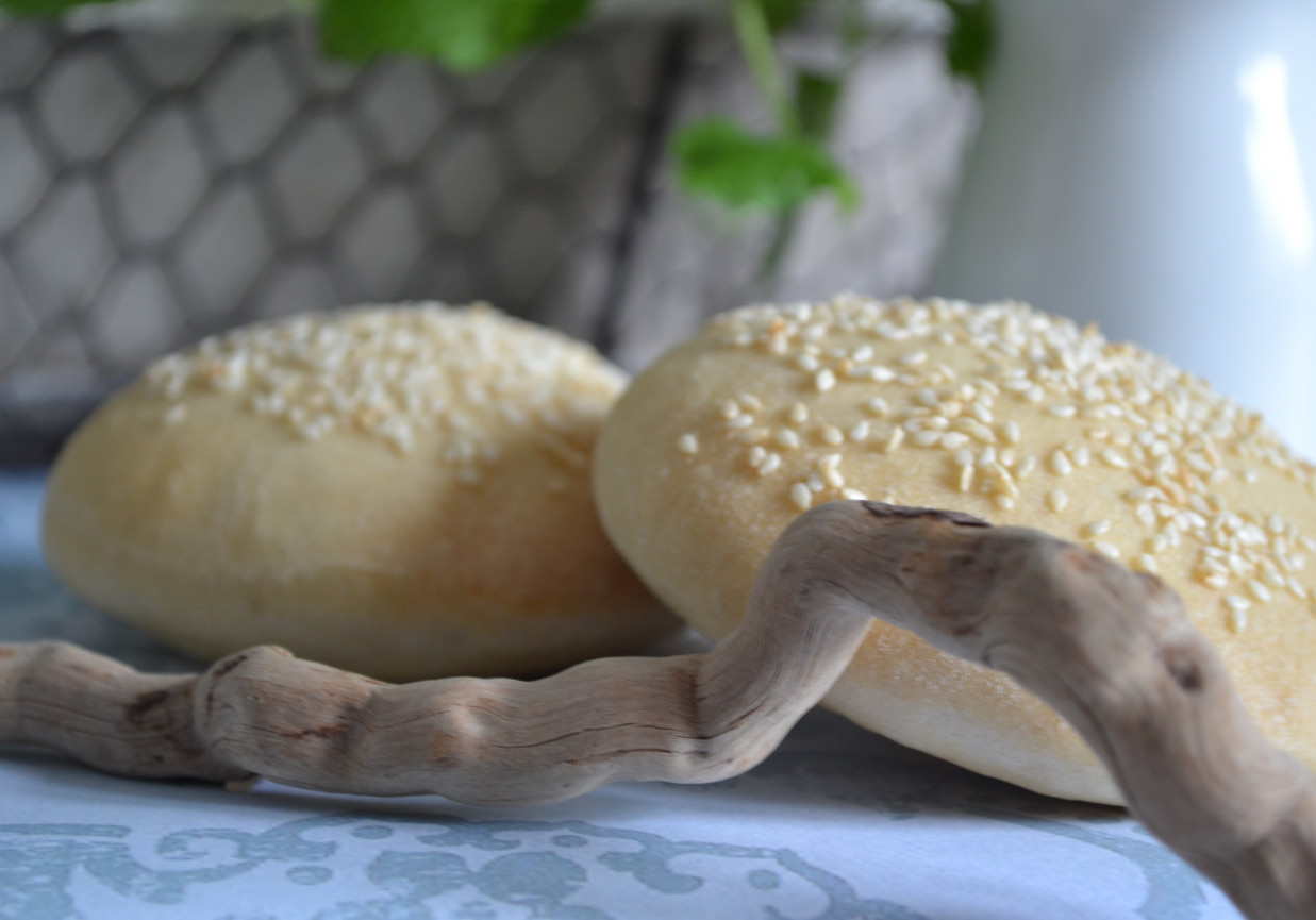 bułka hamburgerowa  foto