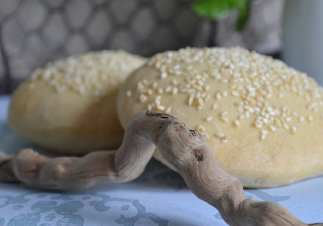 bułka hamburgerowa  foto