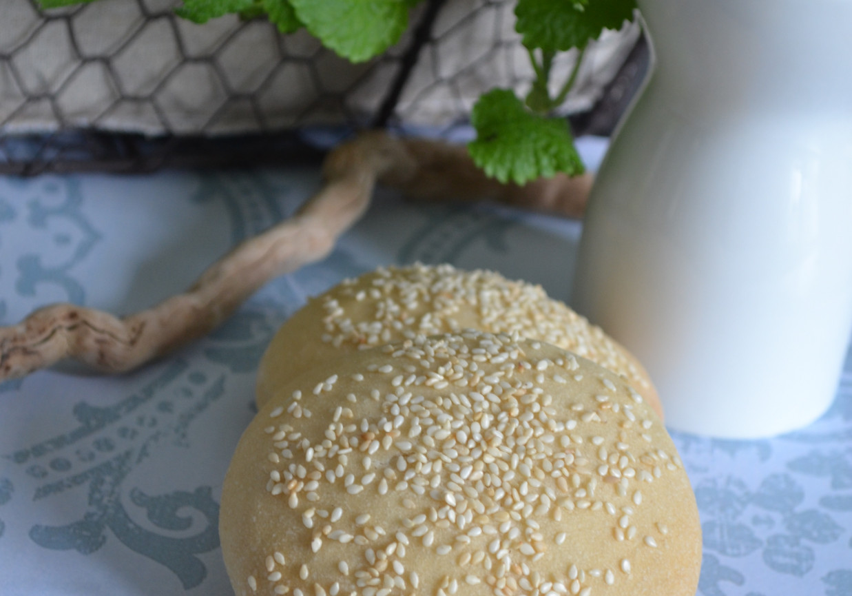 bułka hamburgerowa  foto