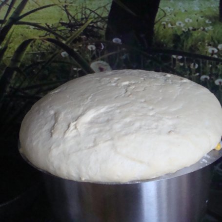 Krok 1 - Bułka kukurydziana foto