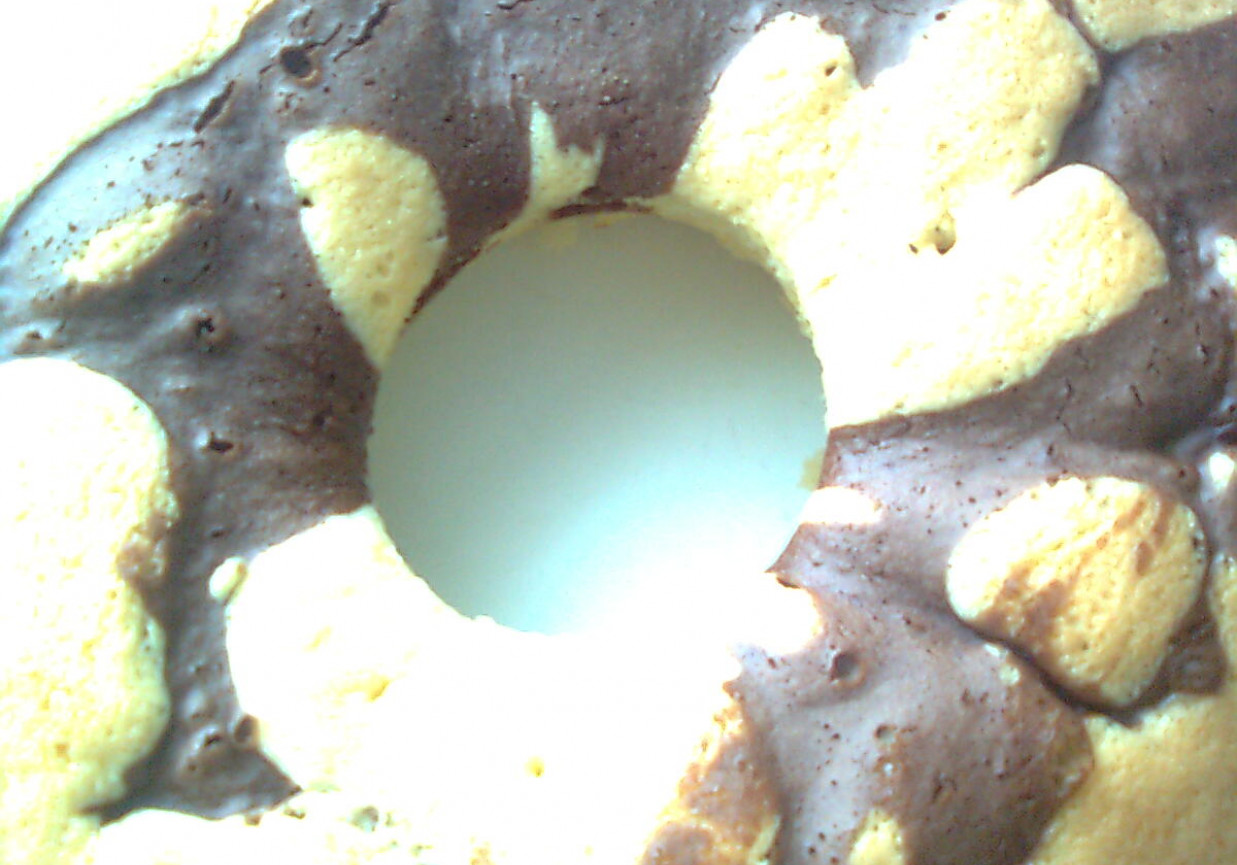 Bułka z wiórkami kokosowymi foto