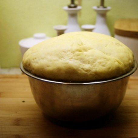 Krok 1 - Bułki faszerowane pieczarkami foto