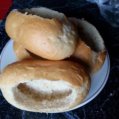 Krok 2 - Bułki faszerowane foto