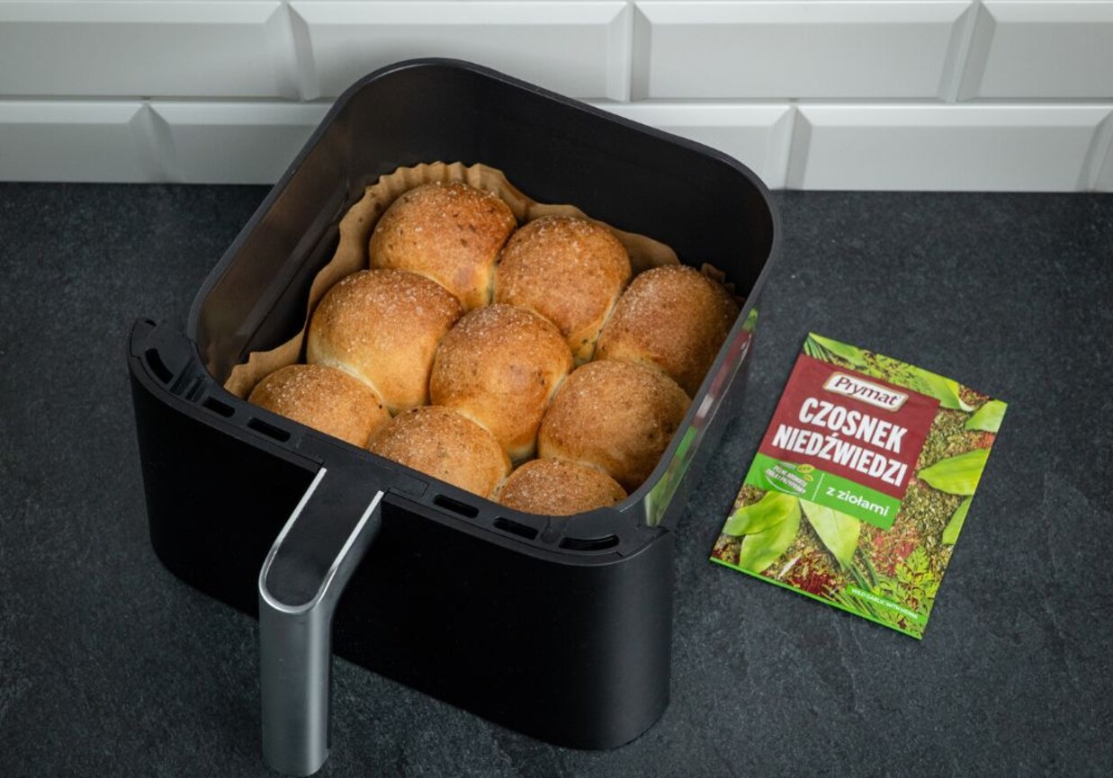 Bułki maślane z air fryera foto