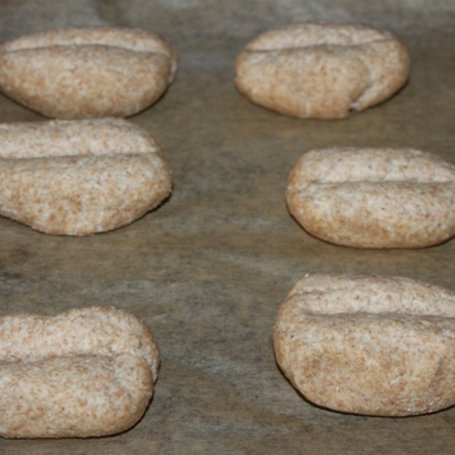Krok 4 - Bułki pszenno-orkiszowe z parmezanem i oregano foto