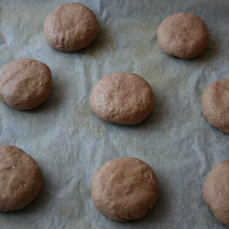 Krok 6 - Bułki z mąką żytnią i kakao foto