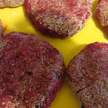 Krok 4 - buraczane burgery foto