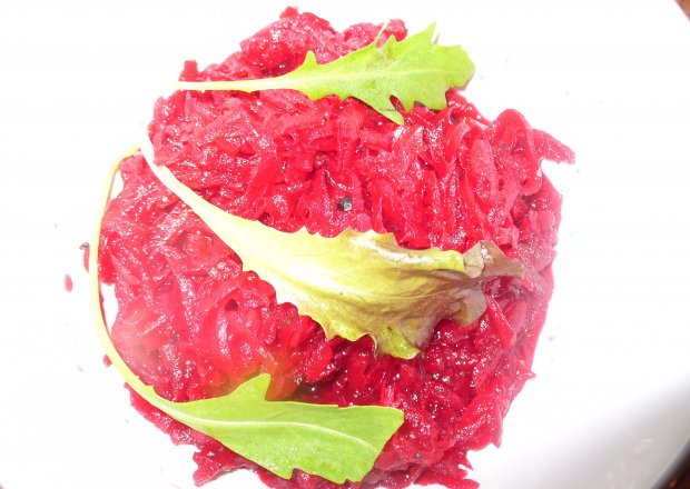 Fotografia przedstawiająca Buraczki czerwone do obiadu