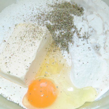 Krok 2 - Buraczkowa tarta rustykalna foto