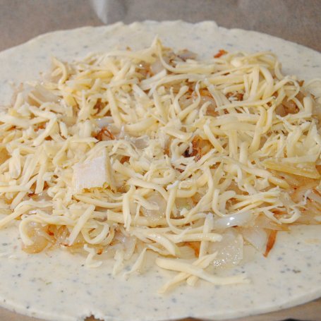 Krok 3 - Buraczkowa tarta rustykalna foto