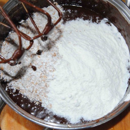 Krok 2 - Buraczkowe brownies foto