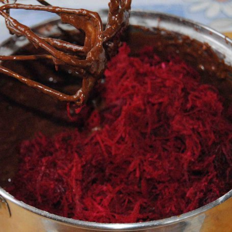 Krok 3 - Buraczkowe brownies foto