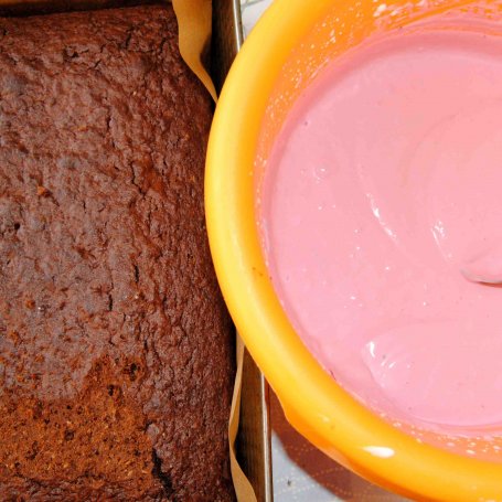 Krok 5 - Buraczkowe brownies foto