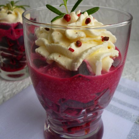 Krok 5 - Buraczkowe tiramisu foto