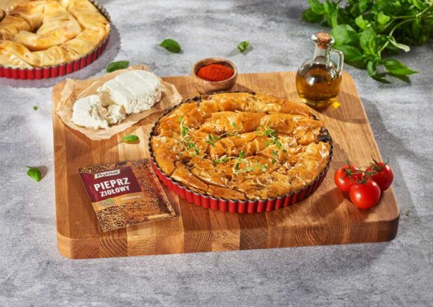 Fotografia przedstawiająca Burek z mięsem i twarogiem, DS XXIII, odc. 13