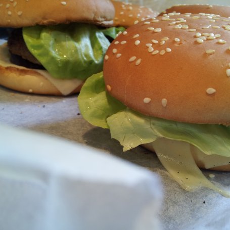 Krok 4 - Burger finlandzki foto