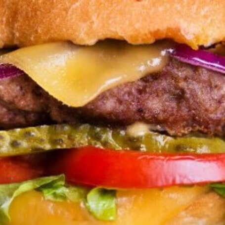 Krok 6 - Burger wołowy z filetem z pomarańczy foto