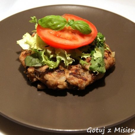 Krok 3 - Burgery z pieczarkami foto