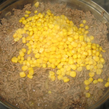 Krok 4 - Burito w tortilli foto