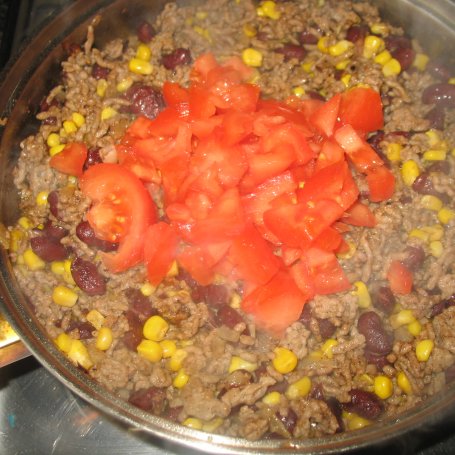 Krok 6 - Burito w tortilli foto
