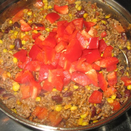 Krok 7 - Burito w tortilli foto