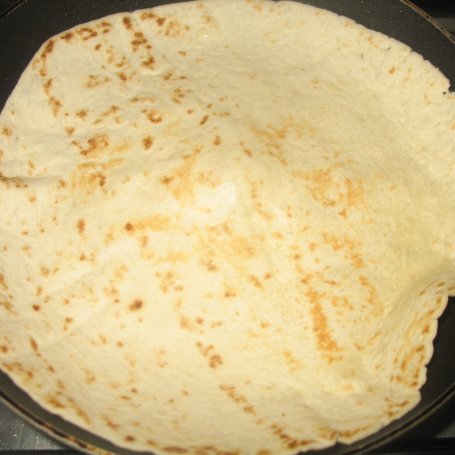 Krok 9 - Burito w tortilli foto