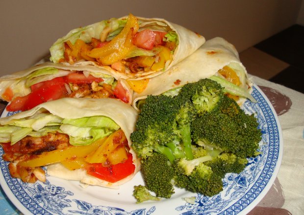 Fotografia przedstawiająca Burrito