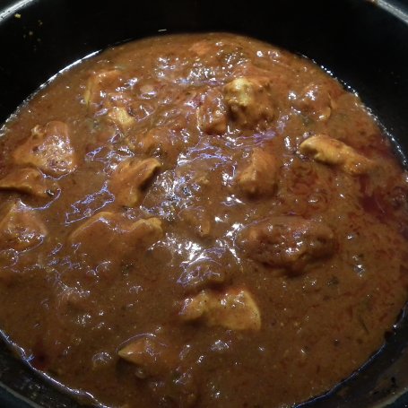 Krok 3 - Butter chicken foto