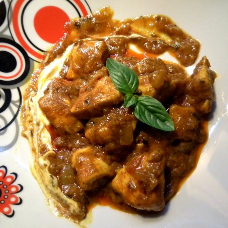 Krok 4 - Butter chicken foto
