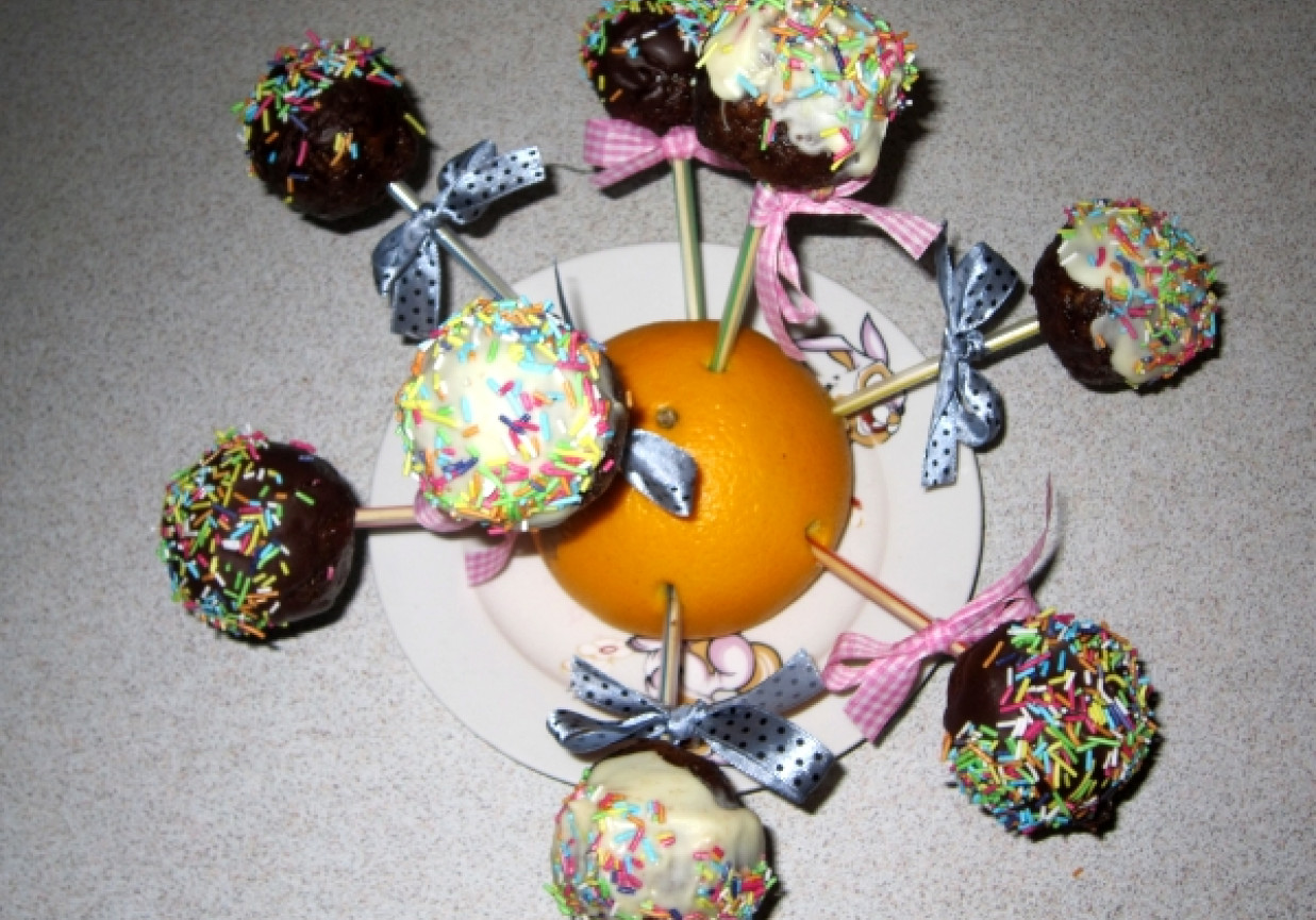 Cake pops foto