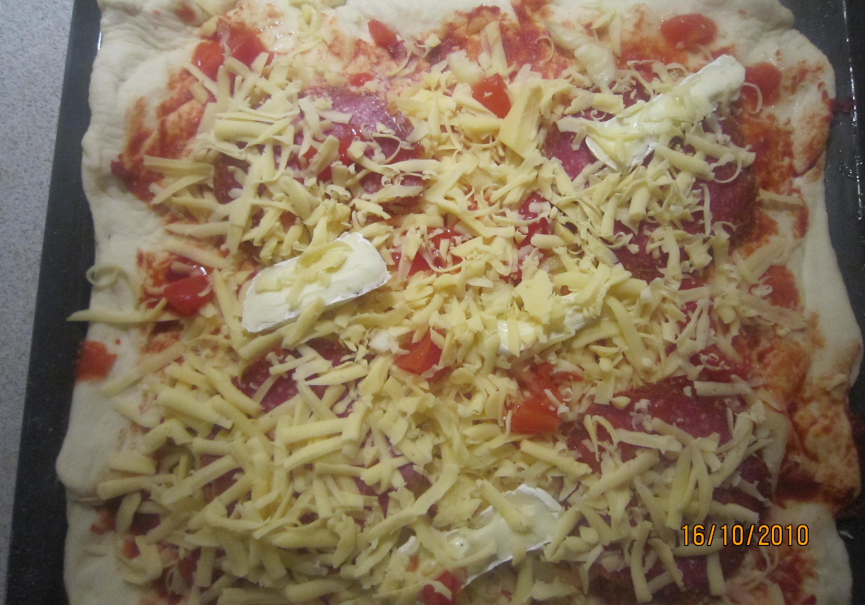 Calzone czyli domowa pizza zawijana DoradcaSmaku.pl