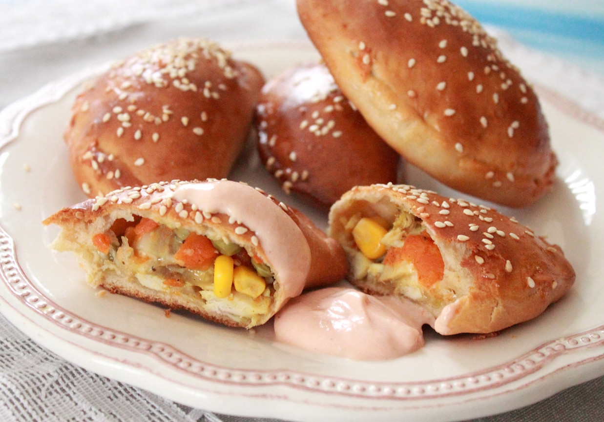 Calzone w wersji mini foto