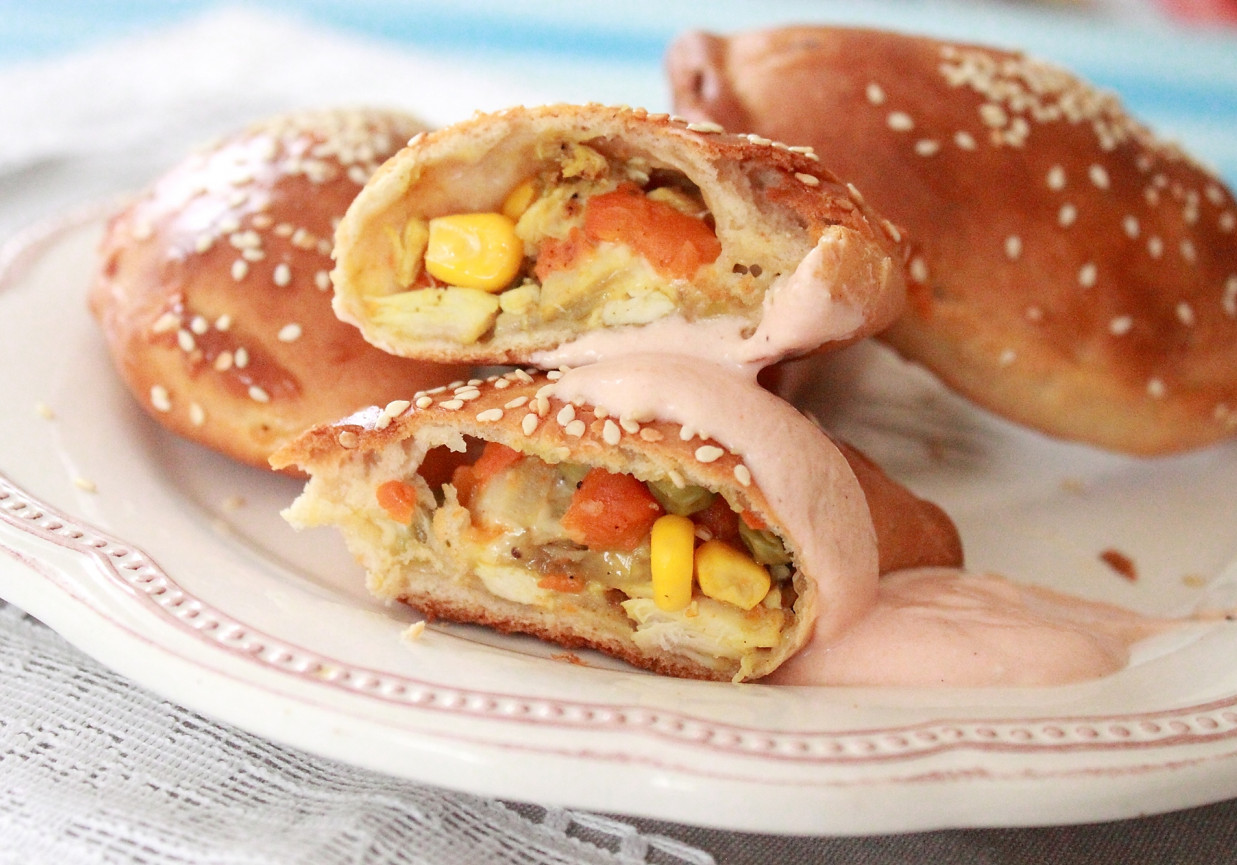Calzone w wersji mini foto