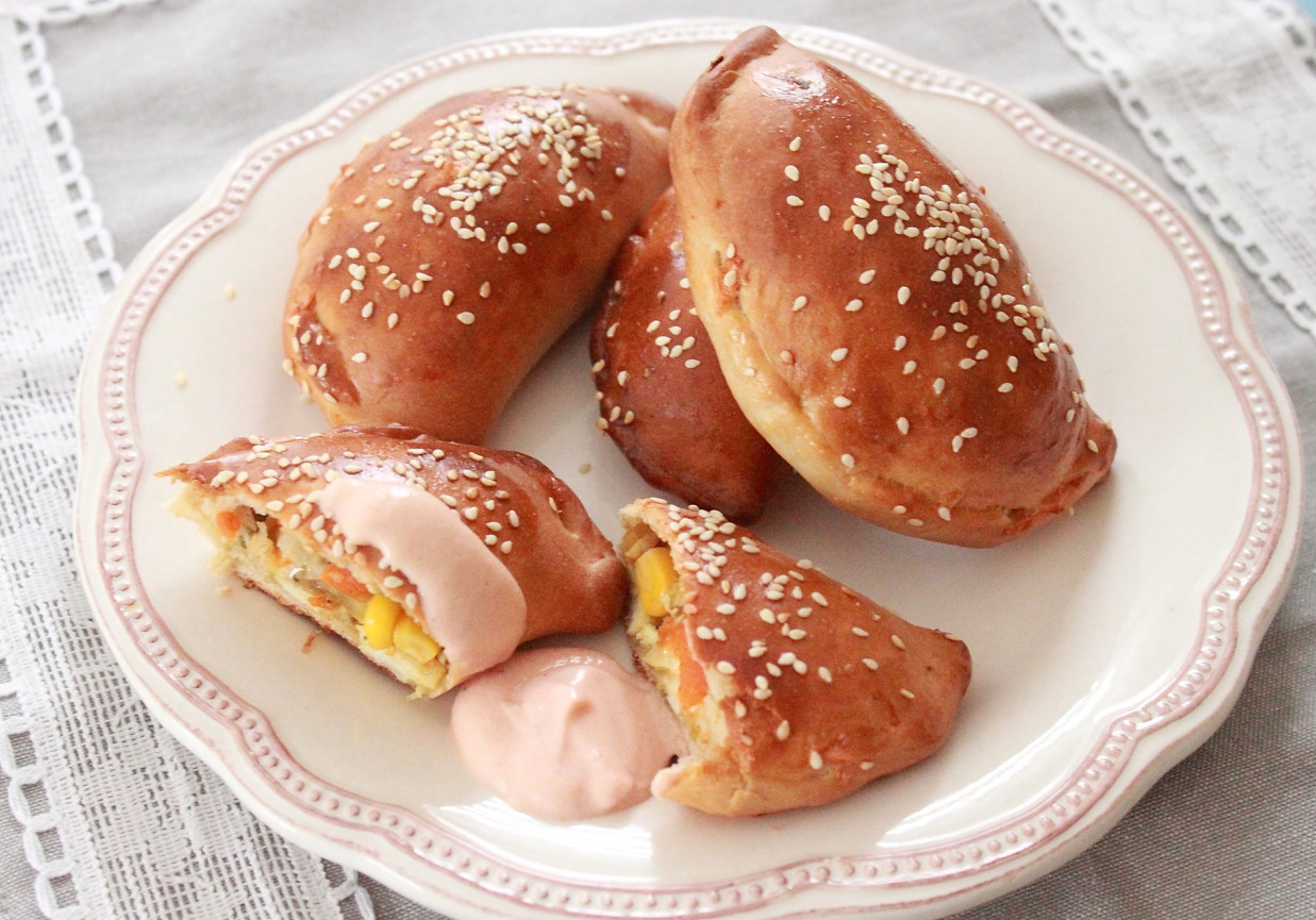 Calzone w wersji mini foto