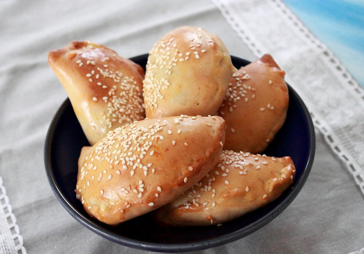 Calzone w wersji mini foto