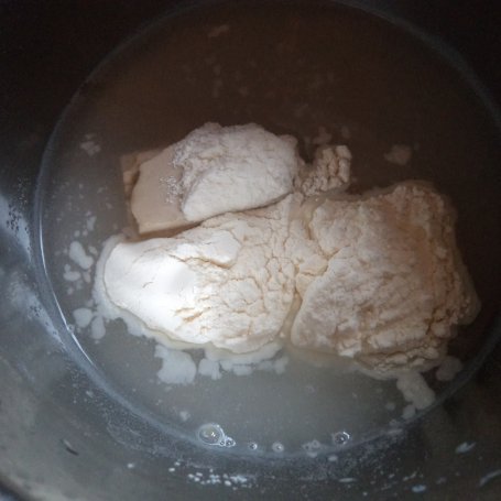 Krok 1 - Calzone z kurczakiem i mieszanką meksykańska :) foto