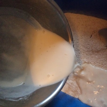 Krok 3 - Calzone z kurczakiem i mieszanką meksykańska :) foto